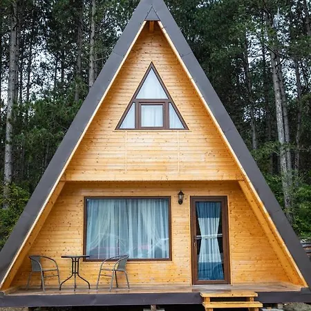 Lodge Catunul Din Podei A-frame *