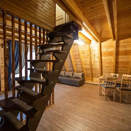 Catunul Din Podei A-frame Dragoslavele