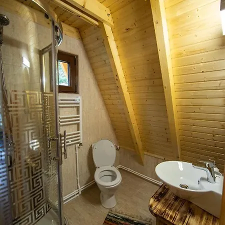 Catunul Din Podei A-frame Lodge
