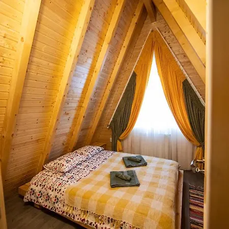 Catunul Din Podei A-frame * Dragoslavele