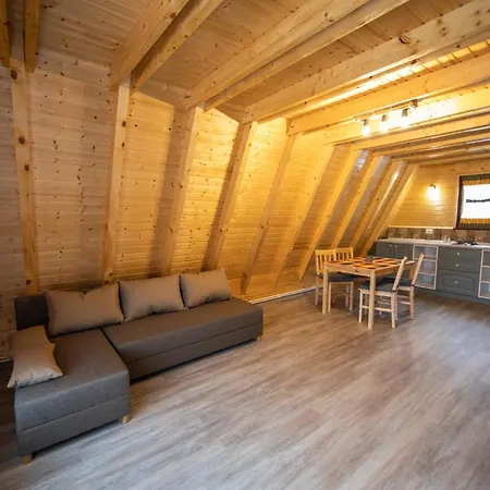 Catunul Din Podei A-frame Lodge