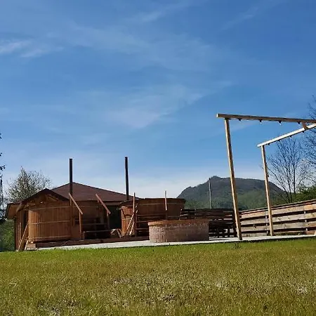 Catunul Din Podei A-frame Lodge