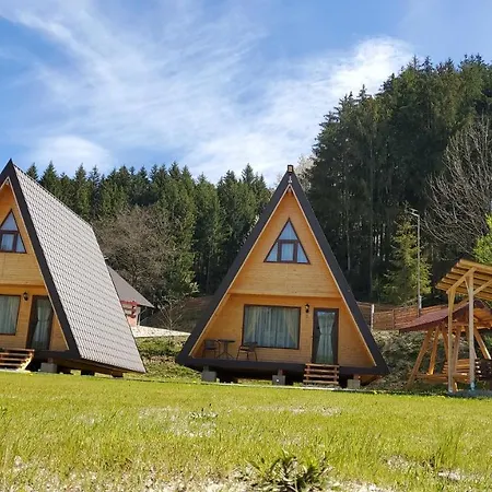 Lodge Catunul Din Podei A-frame