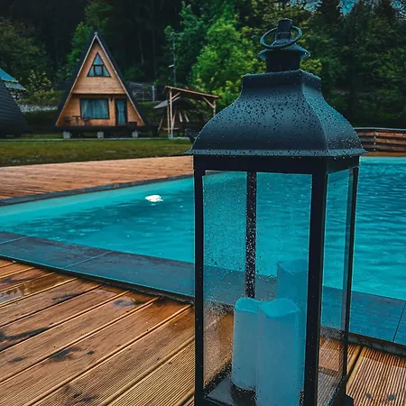 Catunul Din Podei A-frame Lodge