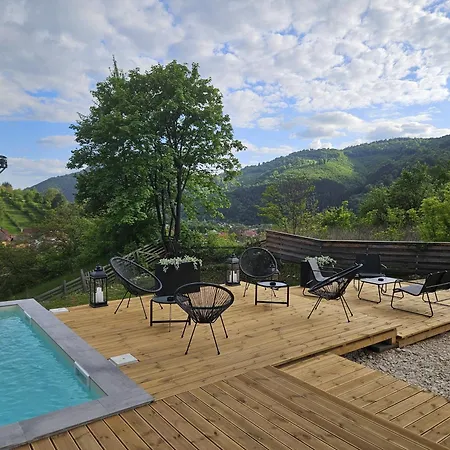 Lodge Catunul Din Podei A-frame